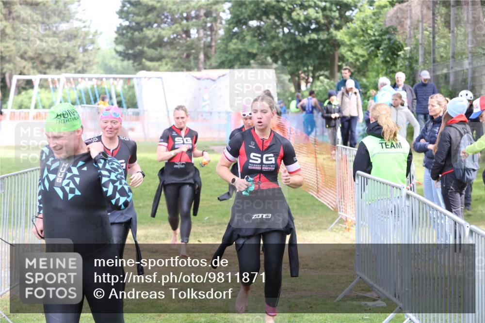 14.06.2026 - 7 Türme Triathlon Andreas Tolksdorf http://msf.ph/oto/9811871 14.06.2026 11:00:05 Schwimmen  meine-sportfotos.de