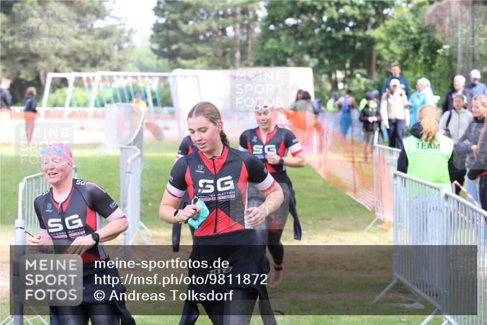 14.06.2026 - 7 Türme Triathlon Andreas Tolksdorf http://msf.ph/oto/9811872 14.06.2026 11:00:06 Schwimmen  meine-sportfotos.de