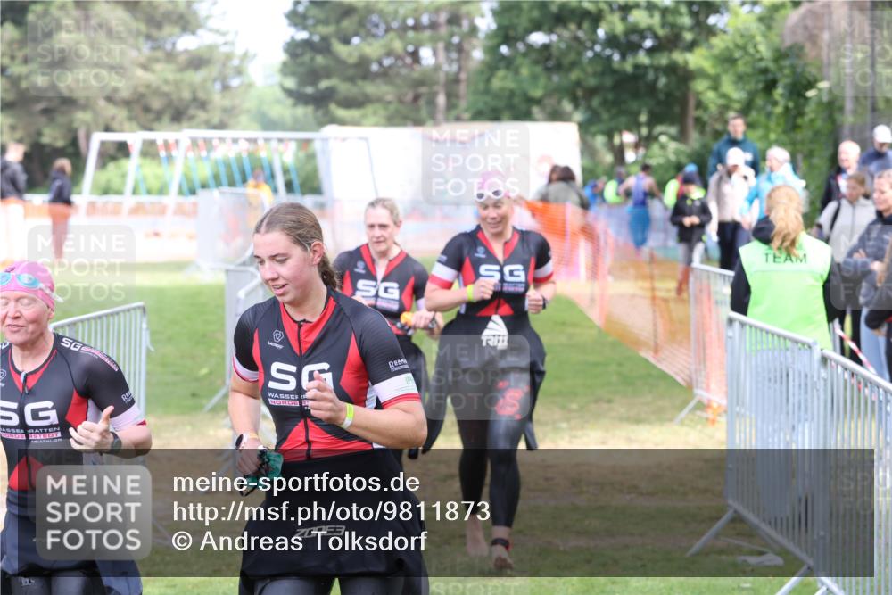 14.06.2026 - 7 Türme Triathlon Andreas Tolksdorf http://msf.ph/oto/9811873 14.06.2026 11:00:06 Schwimmen  meine-sportfotos.de