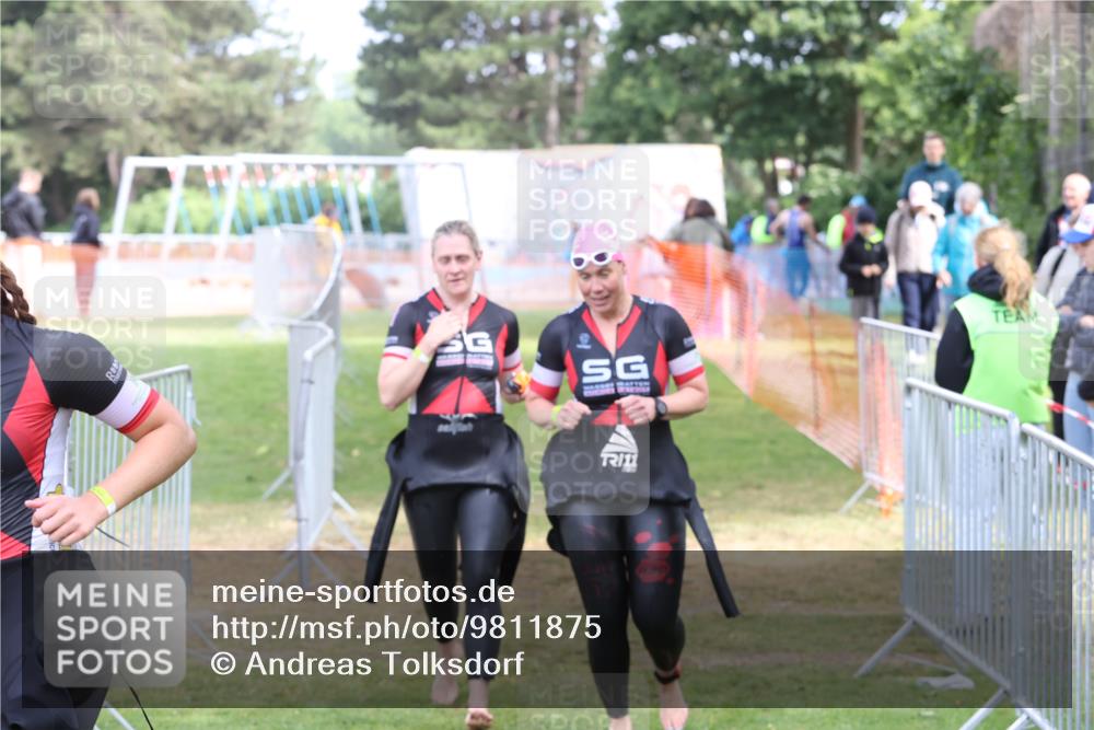 14.06.2026 - 7 Türme Triathlon Andreas Tolksdorf http://msf.ph/oto/9811875 14.06.2026 11:00:07 Schwimmen  meine-sportfotos.de