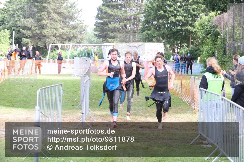 14.06.2026 - 7 Türme Triathlon Andreas Tolksdorf http://msf.ph/oto/9811878 14.06.2026 11:00:31 Schwimmen  meine-sportfotos.de