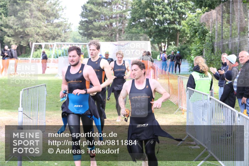 14.06.2026 - 7 Türme Triathlon Andreas Tolksdorf http://msf.ph/oto/9811884 14.06.2026 11:00:33 Schwimmen  meine-sportfotos.de