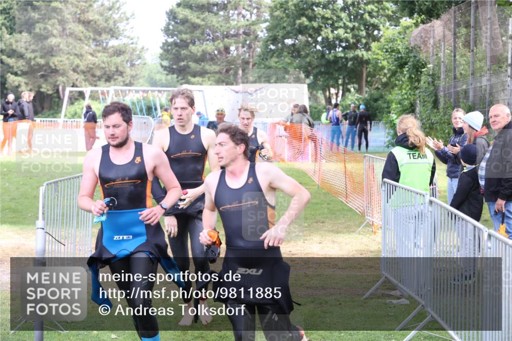 14.06.2026 - 7 Türme Triathlon Andreas Tolksdorf http://msf.ph/oto/9811885 14.06.2026 11:00:33 Schwimmen  meine-sportfotos.de