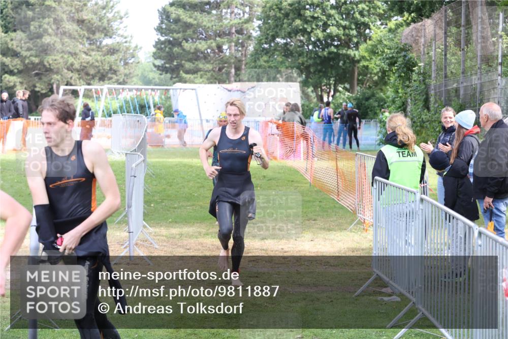 14.06.2026 - 7 Türme Triathlon Andreas Tolksdorf http://msf.ph/oto/9811887 14.06.2026 11:00:34 Schwimmen  meine-sportfotos.de