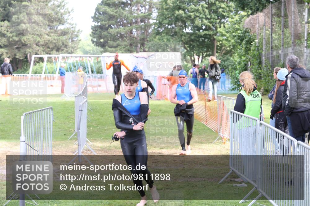 14.06.2026 - 7 Türme Triathlon Andreas Tolksdorf http://msf.ph/oto/9811898 14.06.2026 11:01:28 Schwimmen  meine-sportfotos.de