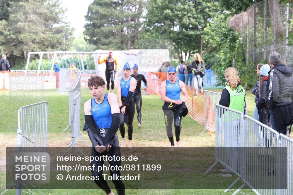 14.06.2026 - 7 Türme Triathlon Andreas Tolksdorf http://msf.ph/oto/9811899 14.06.2026 11:01:28 Schwimmen  meine-sportfotos.de