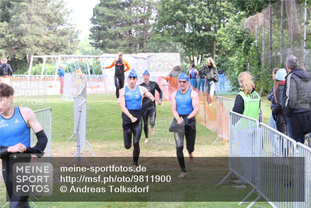 14.06.2026 - 7 Türme Triathlon Andreas Tolksdorf http://msf.ph/oto/9811900 14.06.2026 11:01:29 Schwimmen  meine-sportfotos.de