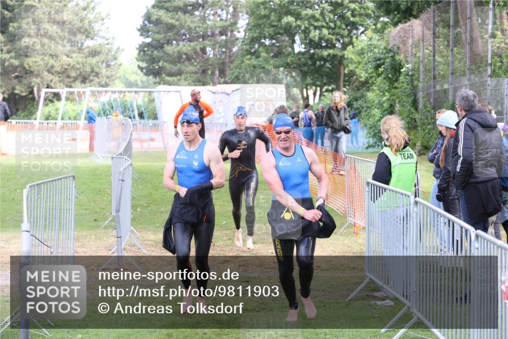 14.06.2026 - 7 Türme Triathlon Andreas Tolksdorf http://msf.ph/oto/9811903 14.06.2026 11:01:30 Schwimmen  meine-sportfotos.de
