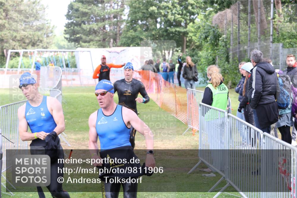 14.06.2026 - 7 Türme Triathlon Andreas Tolksdorf http://msf.ph/oto/9811906 14.06.2026 11:01:30 Schwimmen  meine-sportfotos.de