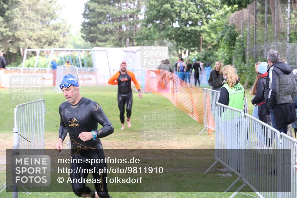 14.06.2026 - 7 Türme Triathlon Andreas Tolksdorf http://msf.ph/oto/9811910 14.06.2026 11:01:32 Schwimmen  meine-sportfotos.de