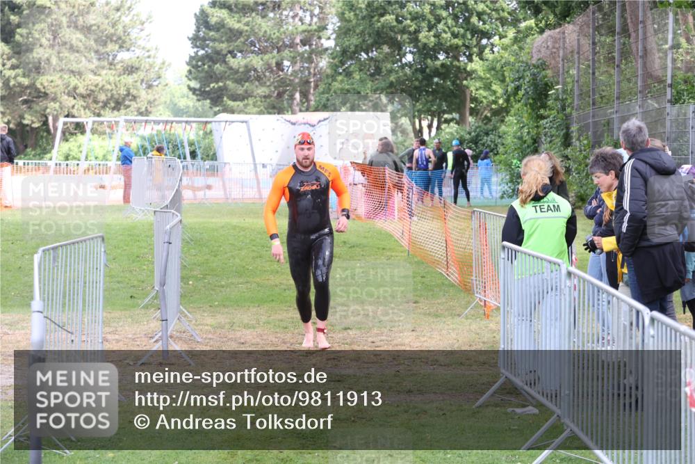14.06.2026 - 7 Türme Triathlon Andreas Tolksdorf http://msf.ph/oto/9811913 14.06.2026 11:01:33 Schwimmen  meine-sportfotos.de