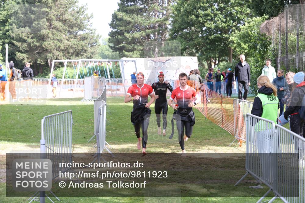 14.06.2026 - 7 Türme Triathlon Andreas Tolksdorf http://msf.ph/oto/9811923 14.06.2026 11:01:56 Schwimmen  meine-sportfotos.de
