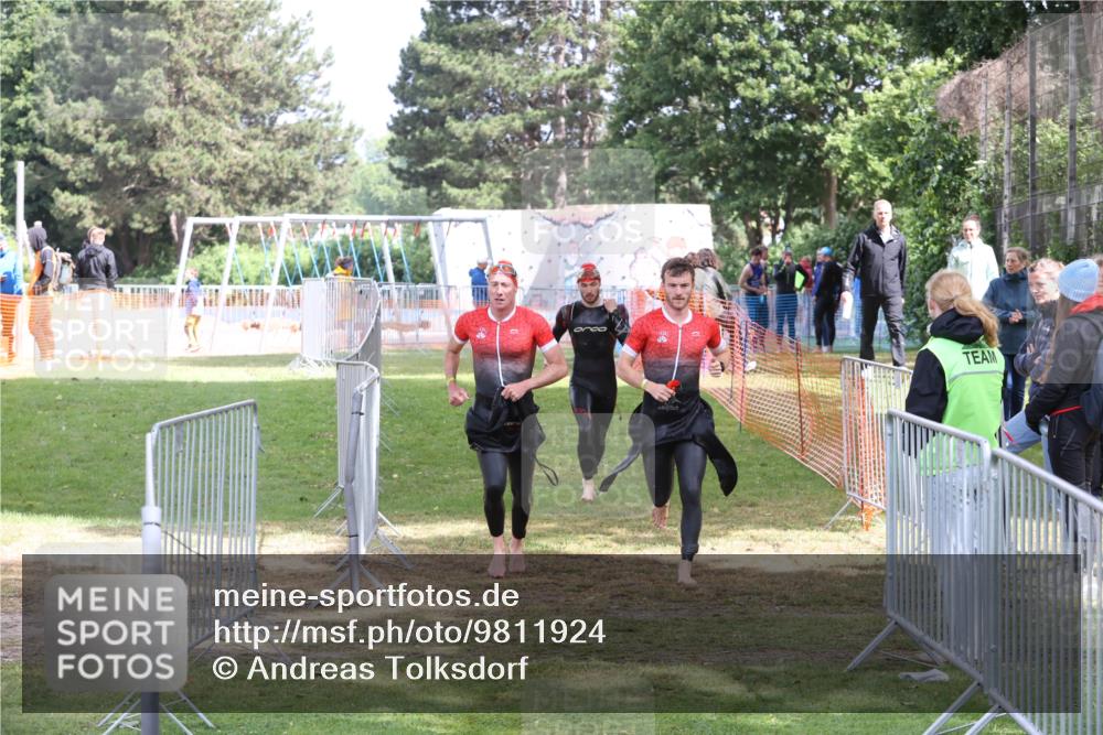 14.06.2026 - 7 Türme Triathlon Andreas Tolksdorf http://msf.ph/oto/9811924 14.06.2026 11:01:57 Schwimmen  meine-sportfotos.de
