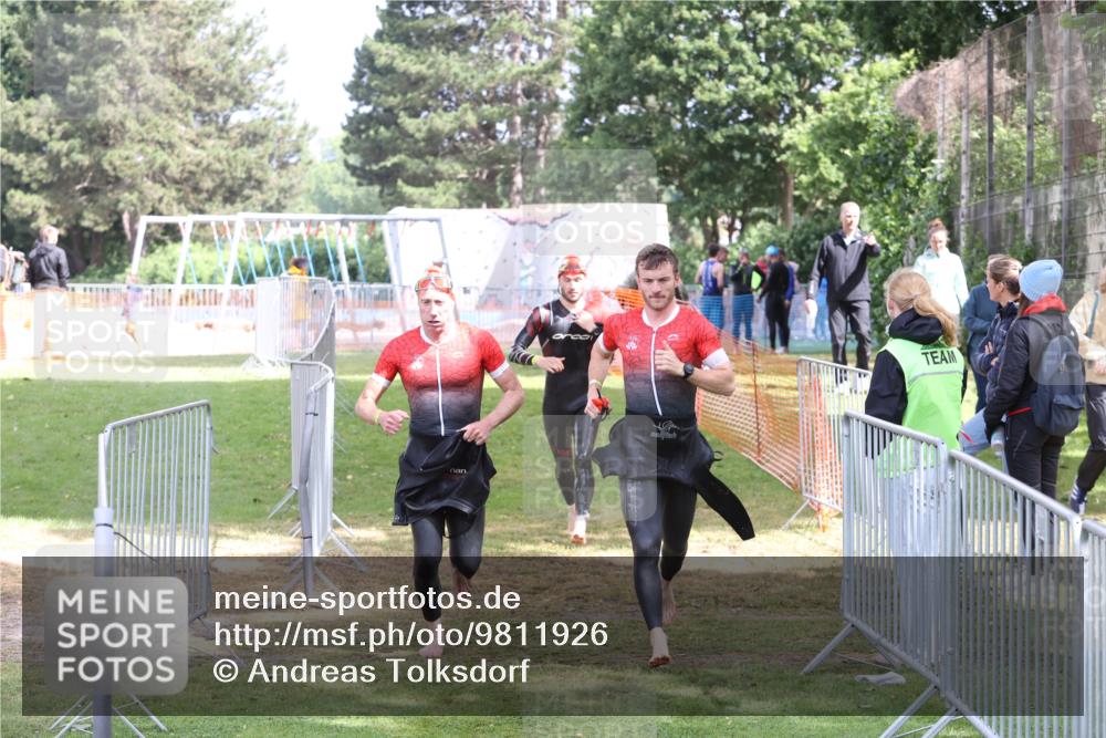 14.06.2026 - 7 Türme Triathlon Andreas Tolksdorf http://msf.ph/oto/9811926 14.06.2026 11:01:57 Schwimmen  meine-sportfotos.de