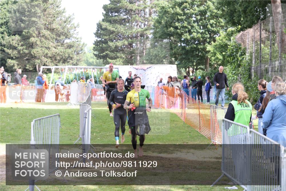 14.06.2026 - 7 Türme Triathlon Andreas Tolksdorf http://msf.ph/oto/9811929 14.06.2026 11:02:56 Schwimmen  meine-sportfotos.de
