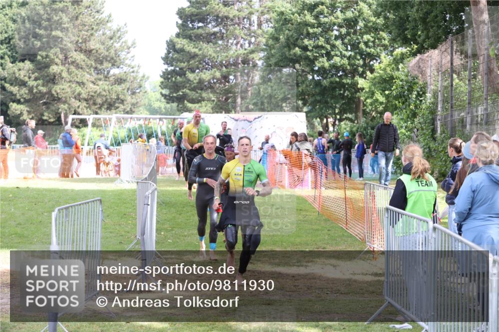 14.06.2026 - 7 Türme Triathlon Andreas Tolksdorf http://msf.ph/oto/9811930 14.06.2026 11:02:56 Schwimmen  meine-sportfotos.de