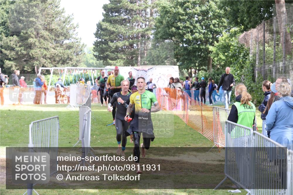 14.06.2026 - 7 Türme Triathlon Andreas Tolksdorf http://msf.ph/oto/9811931 14.06.2026 11:02:56 Schwimmen  meine-sportfotos.de