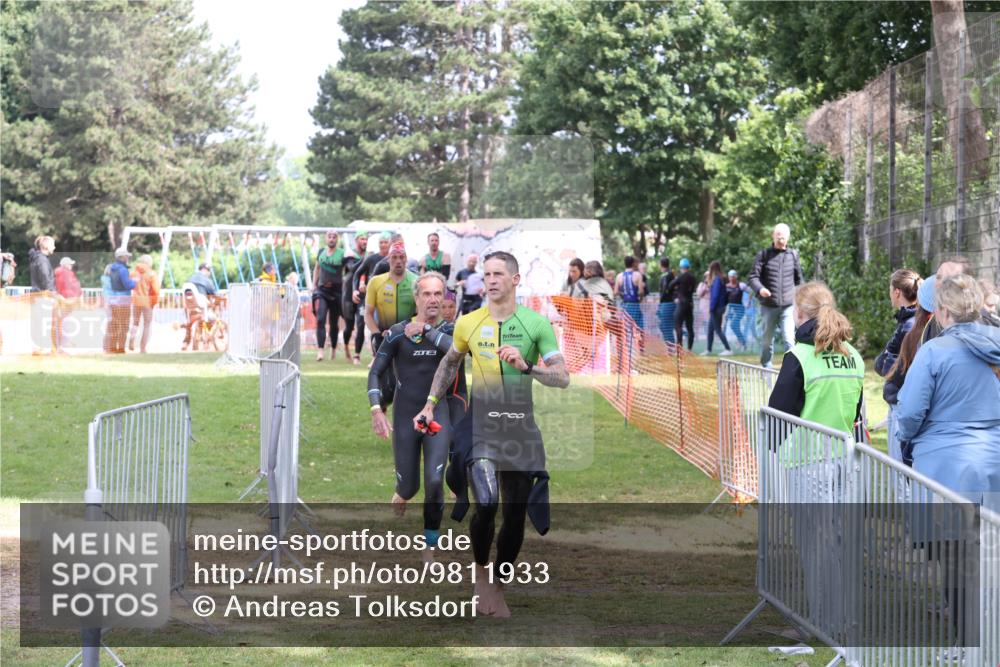 14.06.2026 - 7 Türme Triathlon Andreas Tolksdorf http://msf.ph/oto/9811933 14.06.2026 11:02:57 Schwimmen  meine-sportfotos.de