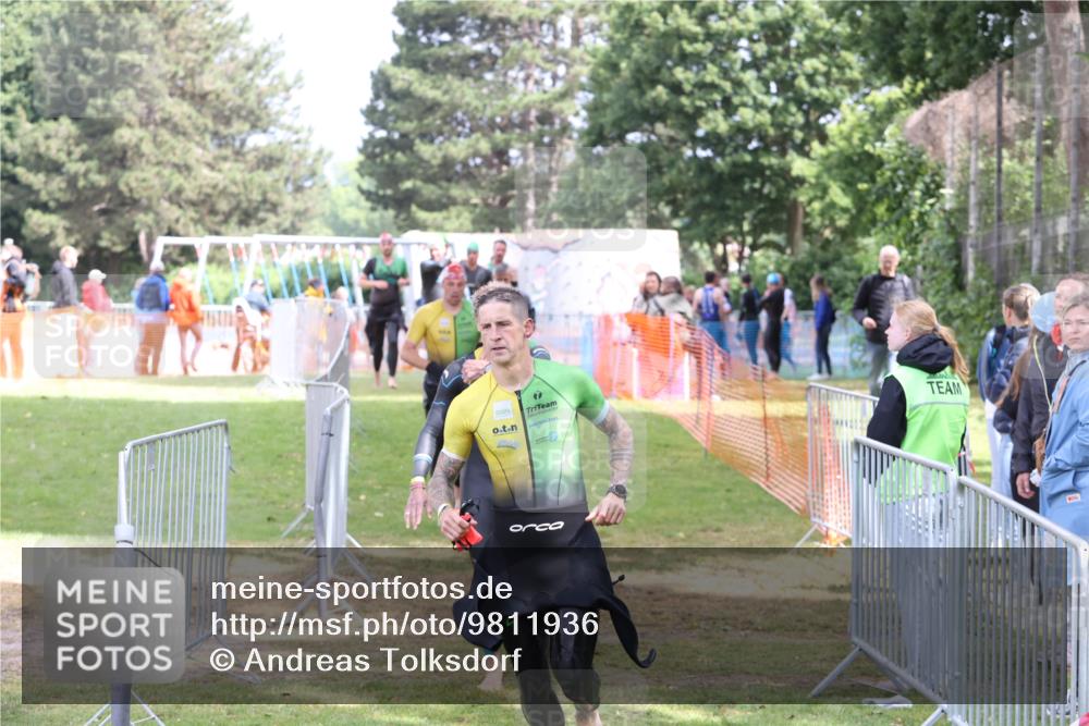 14.06.2026 - 7 Türme Triathlon Andreas Tolksdorf http://msf.ph/oto/9811936 14.06.2026 11:02:58 Schwimmen  meine-sportfotos.de