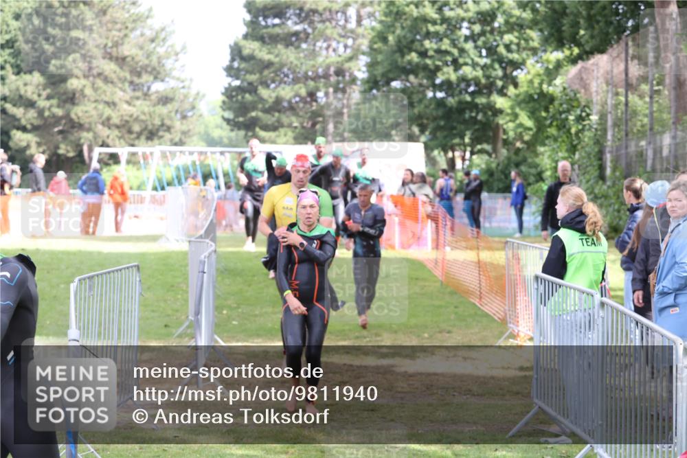14.06.2026 - 7 Türme Triathlon Andreas Tolksdorf http://msf.ph/oto/9811940 14.06.2026 11:02:59 Schwimmen  meine-sportfotos.de