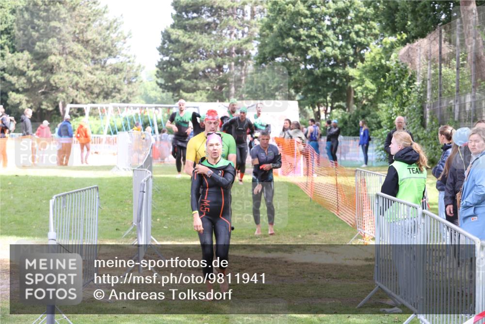 14.06.2026 - 7 Türme Triathlon Andreas Tolksdorf http://msf.ph/oto/9811941 14.06.2026 11:03:00 Schwimmen  meine-sportfotos.de