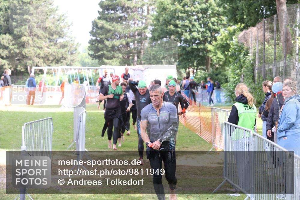 14.06.2026 - 7 Türme Triathlon Andreas Tolksdorf http://msf.ph/oto/9811949 14.06.2026 11:03:03 Schwimmen  meine-sportfotos.de