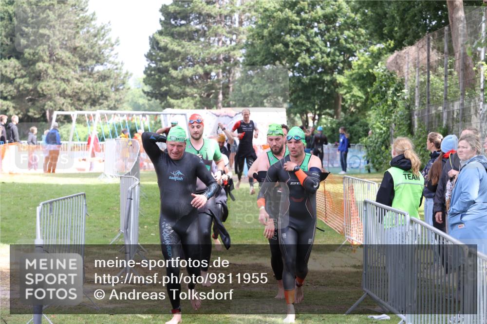 14.06.2026 - 7 Türme Triathlon Andreas Tolksdorf http://msf.ph/oto/9811955 14.06.2026 11:03:05 Schwimmen  meine-sportfotos.de