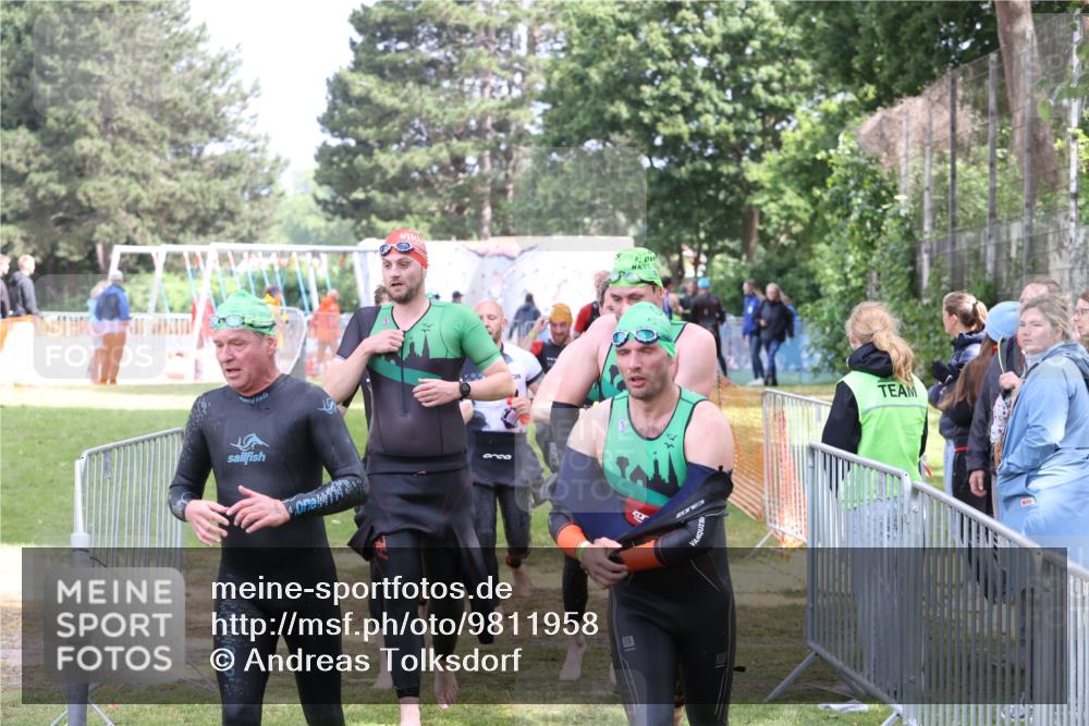 14.06.2026 - 7 Türme Triathlon Andreas Tolksdorf http://msf.ph/oto/9811958 14.06.2026 11:03:07 Schwimmen  meine-sportfotos.de