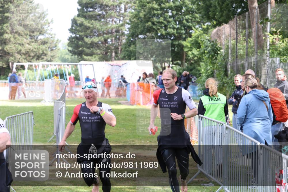 14.06.2026 - 7 Türme Triathlon Andreas Tolksdorf http://msf.ph/oto/9811969 14.06.2026 11:03:11 Schwimmen  meine-sportfotos.de