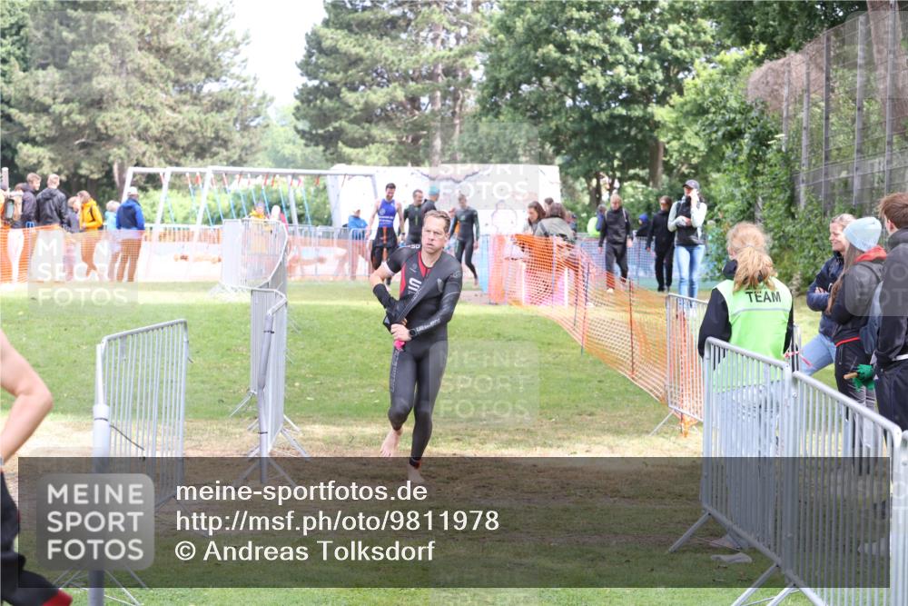 14.06.2026 - 7 Türme Triathlon Andreas Tolksdorf http://msf.ph/oto/9811978 14.06.2026 11:03:47 Schwimmen  meine-sportfotos.de