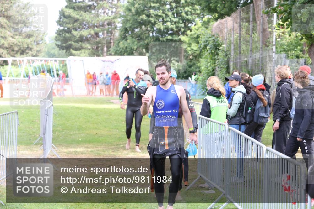 14.06.2026 - 7 Türme Triathlon Andreas Tolksdorf http://msf.ph/oto/9811984 14.06.2026 11:04:15 Schwimmen  meine-sportfotos.de