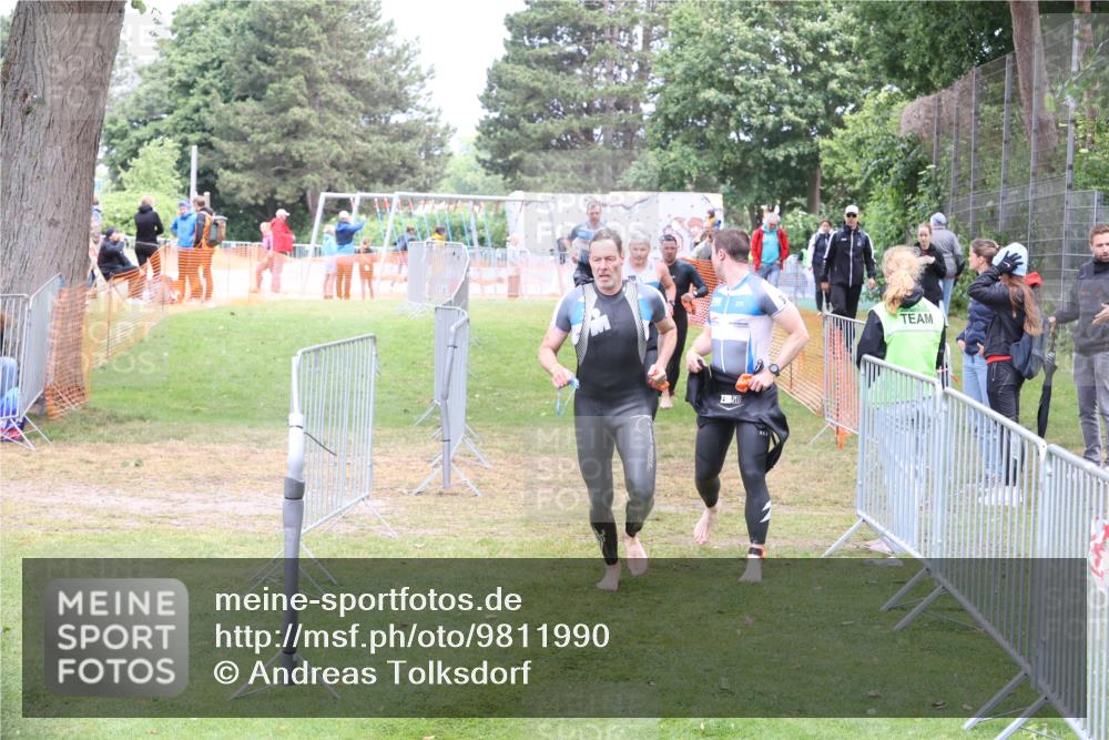 14.06.2026 - 7 Türme Triathlon Andreas Tolksdorf http://msf.ph/oto/9811990 14.06.2026 11:05:17 Schwimmen  meine-sportfotos.de