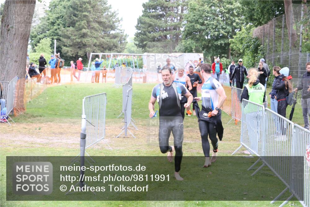 14.06.2026 - 7 Türme Triathlon Andreas Tolksdorf http://msf.ph/oto/9811991 14.06.2026 11:05:17 Schwimmen  meine-sportfotos.de