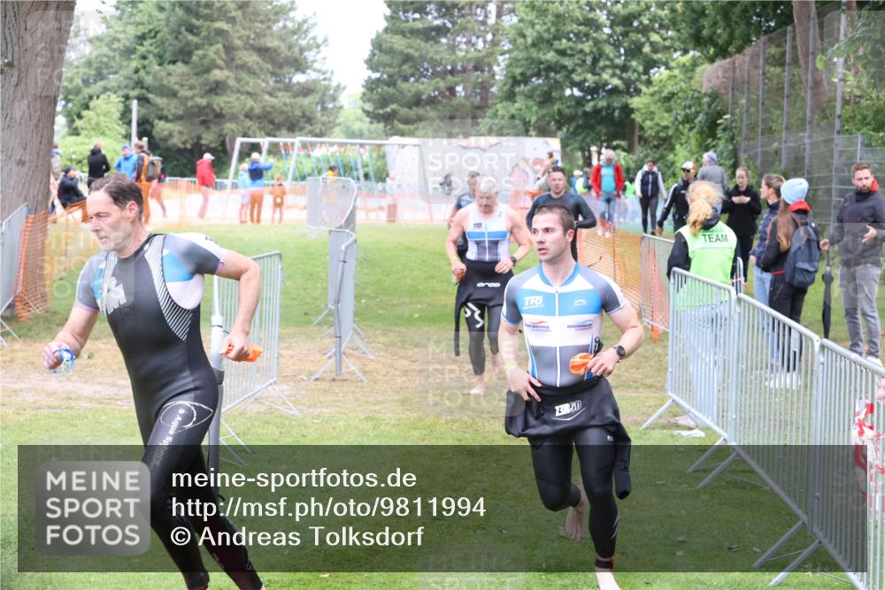14.06.2026 - 7 Türme Triathlon Andreas Tolksdorf http://msf.ph/oto/9811994 14.06.2026 11:05:18 Schwimmen  meine-sportfotos.de