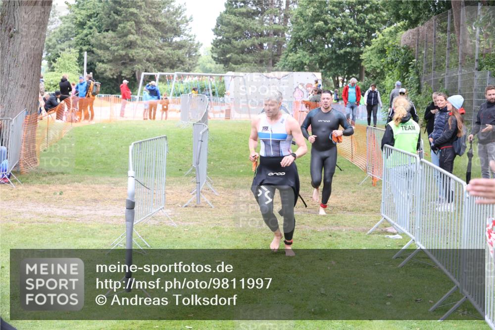 14.06.2026 - 7 Türme Triathlon Andreas Tolksdorf http://msf.ph/oto/9811997 14.06.2026 11:05:19 Schwimmen  meine-sportfotos.de