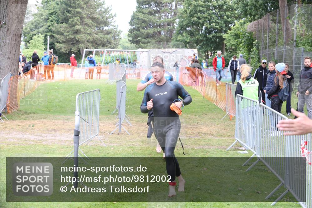 14.06.2026 - 7 Türme Triathlon Andreas Tolksdorf http://msf.ph/oto/9812002 14.06.2026 11:05:21 Schwimmen  meine-sportfotos.de