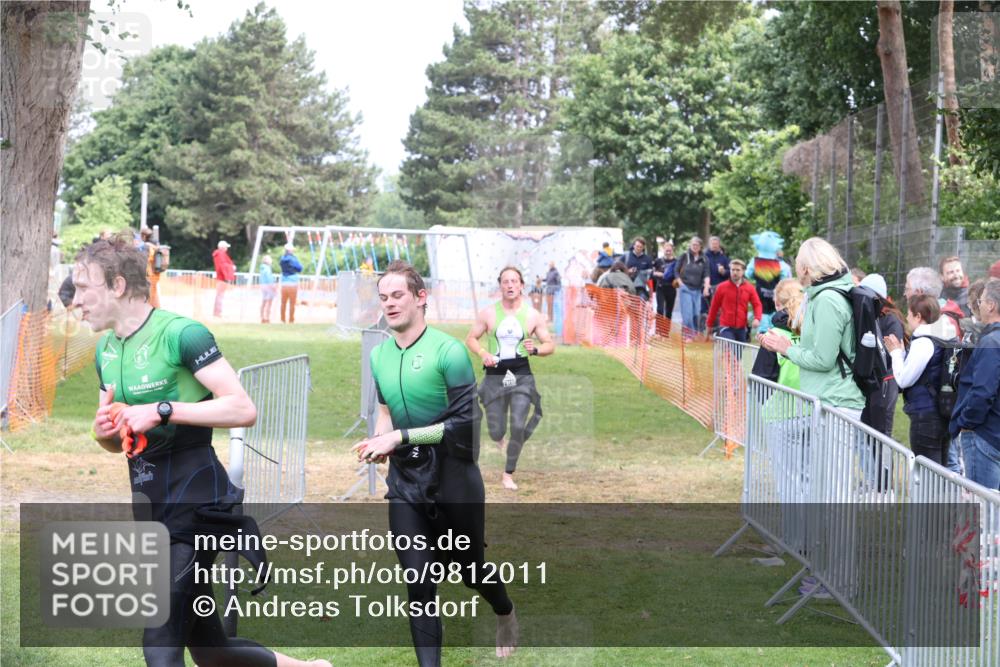 14.06.2026 - 7 Türme Triathlon Andreas Tolksdorf http://msf.ph/oto/9812011 14.06.2026 11:05:51 Schwimmen  meine-sportfotos.de