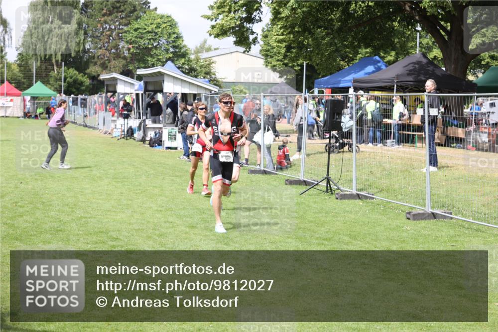 14.06.2026 - 7 Türme Triathlon Andreas Tolksdorf http://msf.ph/oto/9812027 14.06.2026 11:22:55 Schwimmen  meine-sportfotos.de