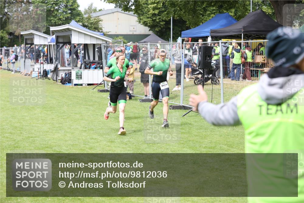 14.06.2026 - 7 Türme Triathlon Andreas Tolksdorf http://msf.ph/oto/9812036 14.06.2026 11:25:08 Schwimmen  meine-sportfotos.de