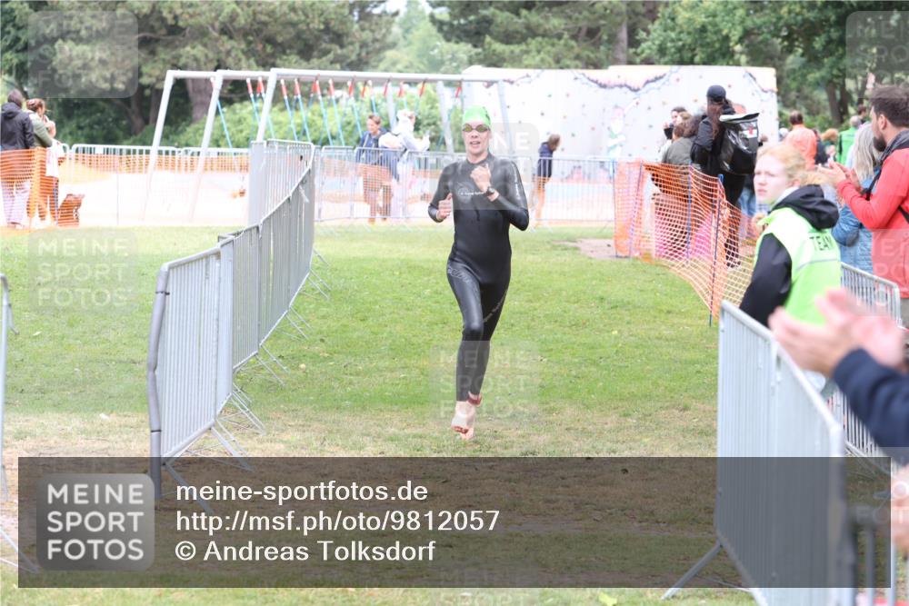 14.06.2026 - 7 Türme Triathlon Andreas Tolksdorf http://msf.ph/oto/9812057 14.06.2026 11:27:16 Schwimmen  meine-sportfotos.de