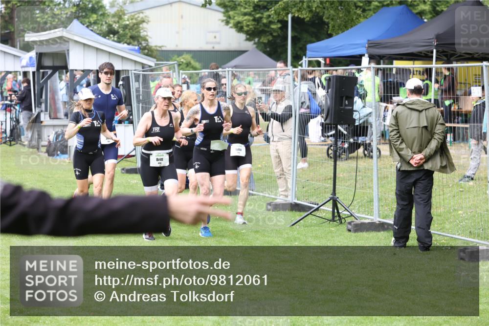 14.06.2026 - 7 Türme Triathlon Andreas Tolksdorf http://msf.ph/oto/9812061 14.06.2026 11:27:29 Schwimmen  meine-sportfotos.de