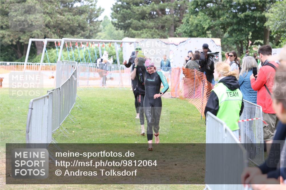 14.06.2026 - 7 Türme Triathlon Andreas Tolksdorf http://msf.ph/oto/9812064 14.06.2026 11:27:36 Schwimmen  meine-sportfotos.de