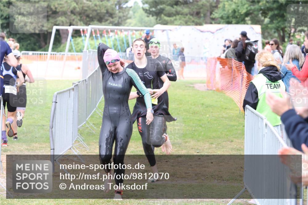 14.06.2026 - 7 Türme Triathlon Andreas Tolksdorf http://msf.ph/oto/9812070 14.06.2026 11:27:39 Schwimmen  meine-sportfotos.de