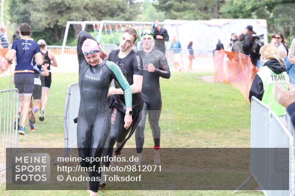 14.06.2026 - 7 Türme Triathlon Andreas Tolksdorf http://msf.ph/oto/9812071 14.06.2026 11:27:39 Schwimmen  meine-sportfotos.de