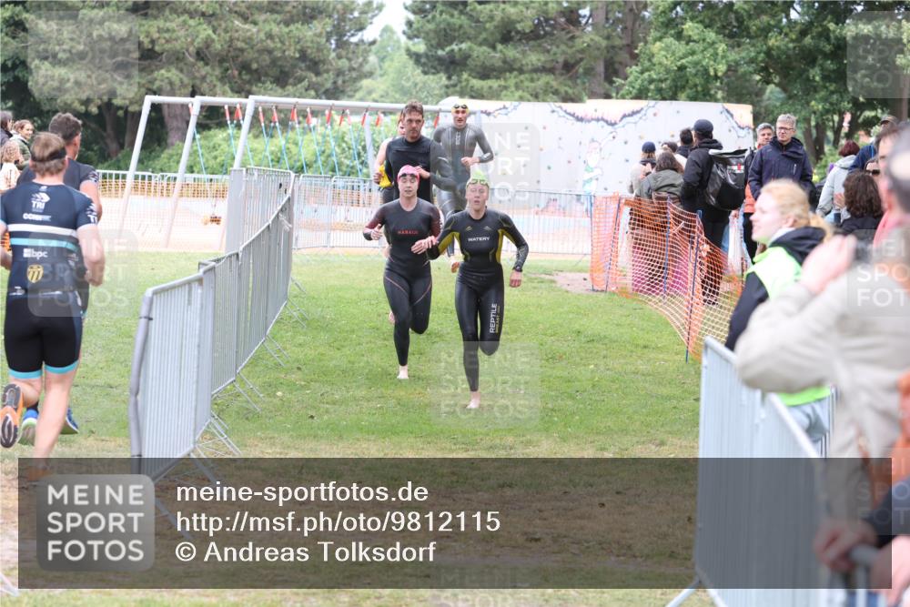 14.06.2026 - 7 Türme Triathlon Andreas Tolksdorf http://msf.ph/oto/9812115 14.06.2026 11:29:11 Schwimmen  meine-sportfotos.de