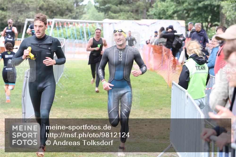 14.06.2026 - 7 Türme Triathlon Andreas Tolksdorf http://msf.ph/oto/9812124 14.06.2026 11:29:16 Schwimmen  meine-sportfotos.de