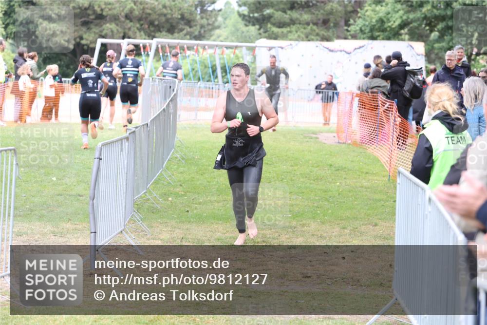 14.06.2026 - 7 Türme Triathlon Andreas Tolksdorf http://msf.ph/oto/9812127 14.06.2026 11:29:18 Schwimmen  meine-sportfotos.de