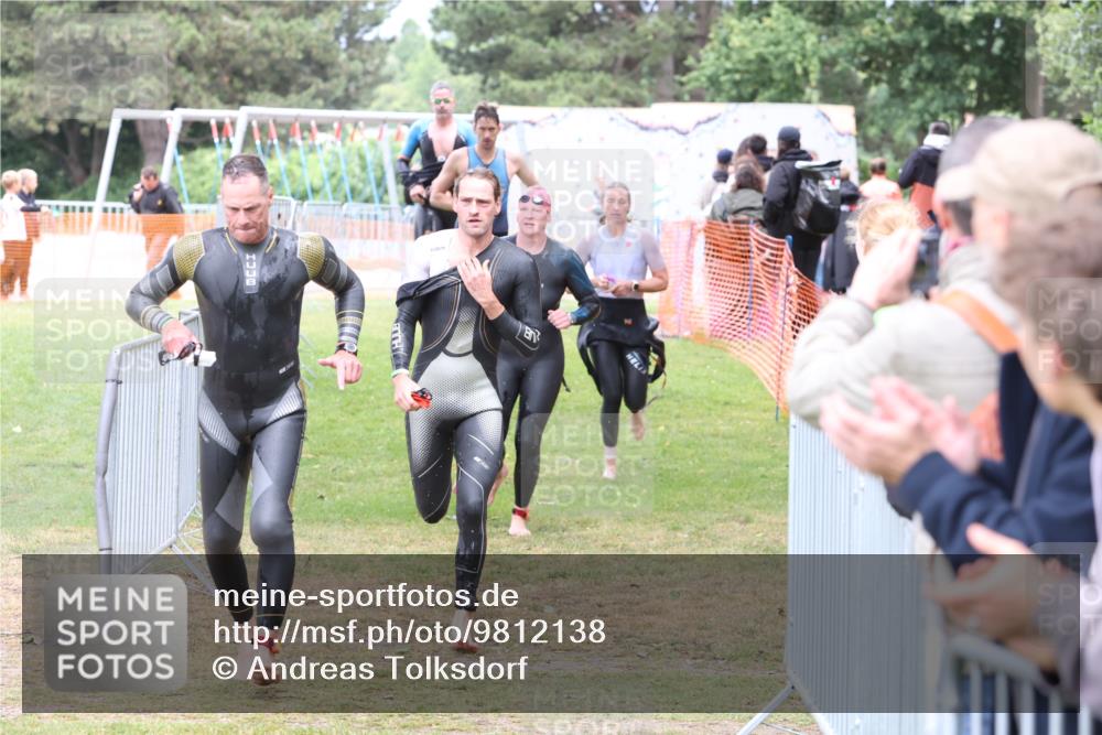 14.06.2026 - 7 Türme Triathlon Andreas Tolksdorf http://msf.ph/oto/9812138 14.06.2026 11:29:28 Schwimmen  meine-sportfotos.de