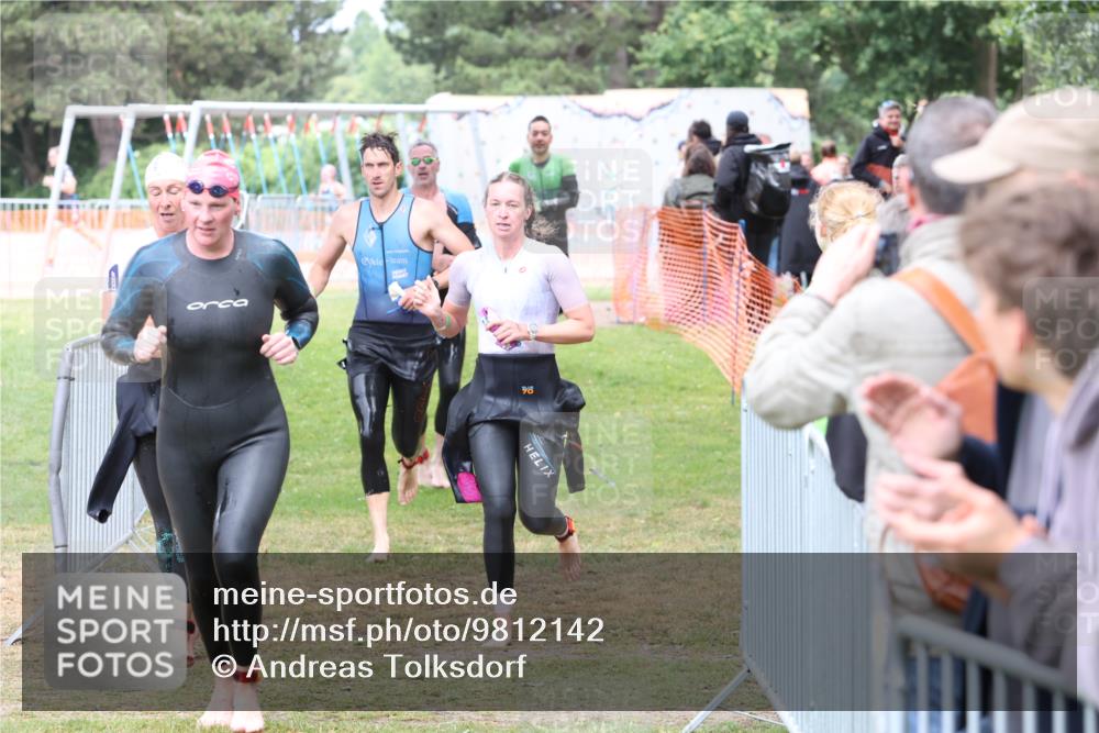 14.06.2026 - 7 Türme Triathlon Andreas Tolksdorf http://msf.ph/oto/9812142 14.06.2026 11:29:30 Schwimmen  meine-sportfotos.de