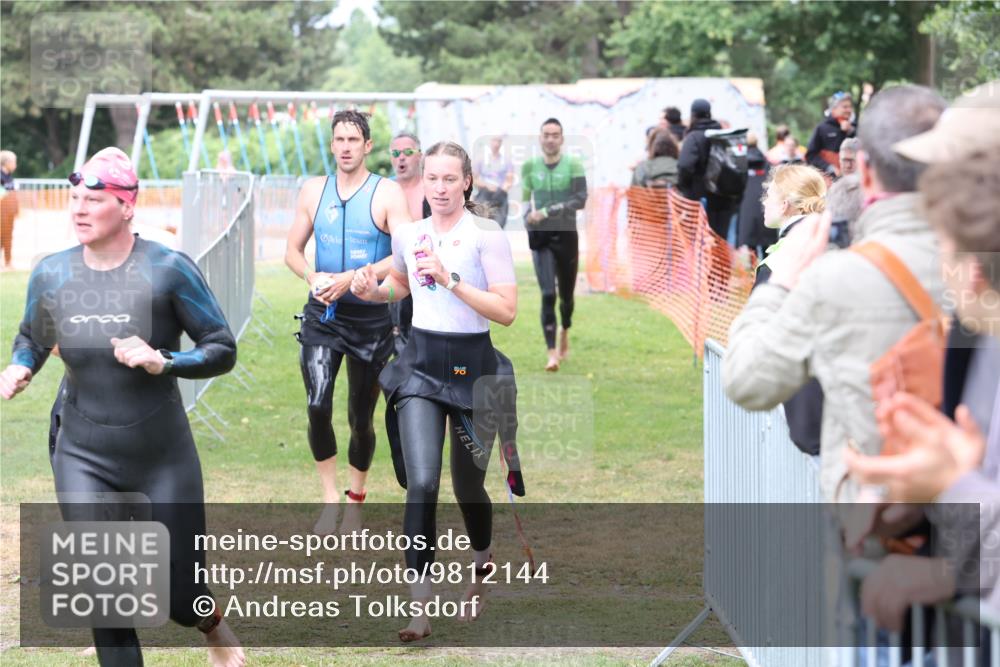14.06.2026 - 7 Türme Triathlon Andreas Tolksdorf http://msf.ph/oto/9812144 14.06.2026 11:29:31 Schwimmen  meine-sportfotos.de